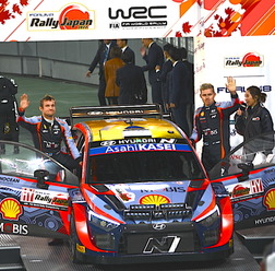 【WRC】大波乱のラリージャパン、ダニ・ソルドのヒョンデが大炎上 SS2、SS3ともにキャンセル