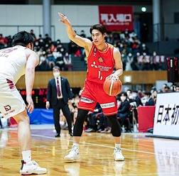 【Bリーグ】日本代表戦をバネに飛躍した須田侑太郎は名古屋ダイヤモンドドルフィンズを優勝へと導くか
