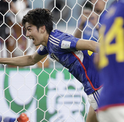 【カタールW杯】日本代表、ドイツに続きスペイン撃破で2大会連続決勝T進出　堂安律、田中碧のゴールでまたもや大金星