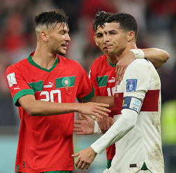 【カタールW杯】「夢は終わった」クリスティアーノ・ロナウド、ネイマール、ハリー・ケイン 涙をのんだエースたちが心境明かす