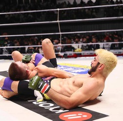 【RIZIN.40／勝敗予想】ホベルト・サトシ・ソウザ、平均“2分45秒”のフィニッシュ力はベラトール王者に通用するのか