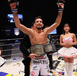 【RIZIN.40／勝敗予想】クレベル・コイケ、朝倉未来をも失神させた寝技は「ベラトールPFP1位」王者に極まるのか