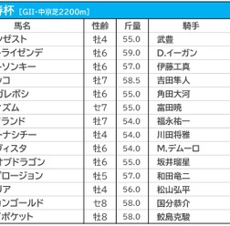 【日経新春杯／枠順】ヴェローナシチー川田は昨年Vと同じ5枠　ヴェルトライゼンデは「外差し」中京で試練の2枠