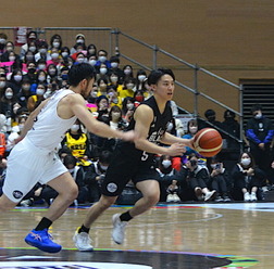 【Bリーグ】「公約に掲げた通り勝てて嬉しい」とキャプテン河村勇輝　オールスターDAY2　