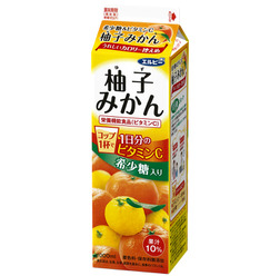 柚子の香りとみかんの甘み…希少糖＆ビタミンC 柚子みかん