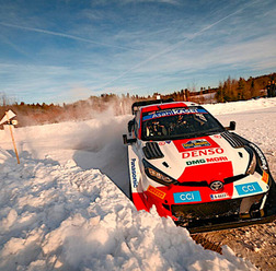 【WRC】第2戦はトヨタが4連覇を目指すラリー・スウェーデン、「自信を持って戦える」とTGRより出走の勝田貴元（後編）
