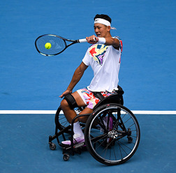 【車いすテニス】国枝慎吾の後継者・小田凱人　全豪オープン準優勝と「最年少記録を作り続ける運命」前編