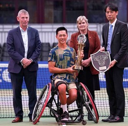 【車いすテニス】国枝慎吾の後継者・小田凱人　全豪オープン準優勝と「最年少記録を作り続ける運命」後編