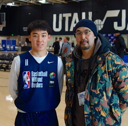 【NBA】4人目の日本人プレーヤーは岡田大河なのか…　グローバルキャンプで見た18歳の矜持「僕はプロ」