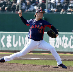 【WBC】侍ジャパン、ソフトバンクとの第2戦は山本由伸が先発　クリーンアップは岡本和真、村上宗隆、山川穂高