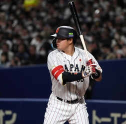 【WBC】侍ジャパン、中日戦のクリーンアップは牧、村上、岡本 大谷翔平、ヌートバーは合流も規定で出場不可