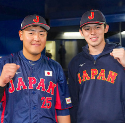 【WBC】佐々木朗希、岡本和真「サイコーです、サイコーです、サイコーです」と3連発