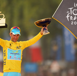 2014年ツールドフランスの勝者、ビンチェンツォ・ニーバリ