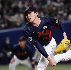 【WBC】佐々木朗希、日本人最速165キロに米注目　ドジャース元GMも熱視線「世界中の野球ファンが知ることを楽しみに」