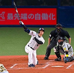 【WBC】「時差ボケだが、よいスイングできた」と3ランの大谷翔平　侍ジャパン