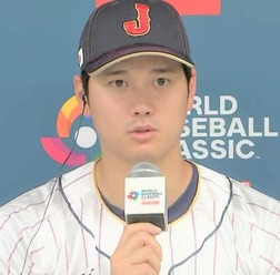 【WBC】大谷翔平「3番DH・投手」でスタメン、日本開幕初戦中国戦でぶっつけ先発登板 　「大事な第1戦」と栗山監督