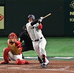 【WBC】大谷翔平と“たっちゃん”も大爆笑　牧秀悟の試合前円陣が話題「あとから行く人たち、もう準備できてます」