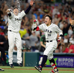 【WBC】起死回生逆転サヨナラ打の村上宗隆、明日に向け「このチームでの最後、最高の決勝戦にしたい」