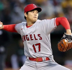 【MLB】大谷翔平、今季2度目の“二刀流”で3号弾に初勝利なるか　「3番DH・投手」スタメン
