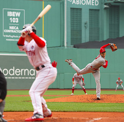 【MLB】大谷翔平  vs. 吉田正尚、侍対決は空振り三振で二刀流に軍配　WBC公式サイトも大興奮