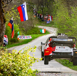 【WRC】第4戦クロアチア・ラリー2日目　トヨタのエルフィン・エバンスが首位奪取　前編