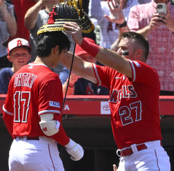 【MLB】大谷翔平、“3者連続”5号ソロにマルチヒットで打率は.266に上昇　エンゼルスが一発攻勢でロイヤルズに勝ち越し