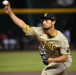 【MLB】ダルビッシュ有、緊急降板も昨季16勝のエースが待望の初勝利　6回途中1失点の好投、パドレスは5割復帰