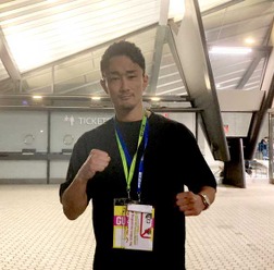 【RIZIN】梅野源治、会場外での“男気披露”が大盛況　募金活動参加で「梅の里」再生をアピール