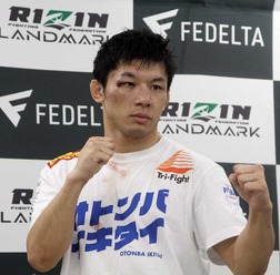 【RIZIN】「平本蓮はもっと強くなる」斎藤裕、約2年ぶりの勝利を噛みしめる　「次は1年後でいいかな」と安堵