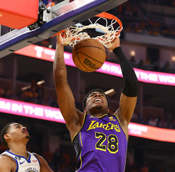 【NBA】八村塁、21得点と躍動もロサンゼルス・レイカーズは27点差で第2戦を落とす プレーオフ2回戦
