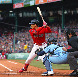 【MLB】吉田正尚、先制第6号122メートル弾に猛打賞で14試合連続打 実況は「これが本当の力だ」と大興奮