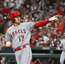 【MLB】大谷翔平、7試合連続182キロ・ロケット打 猛打爆発11得点でエ軍4連勝