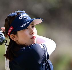 【LPGA】”飛ばし屋有利”も西村優菜に上位進出の可能性、「先輩」の活躍励みに　コングニザント・ファウンダーズカップ