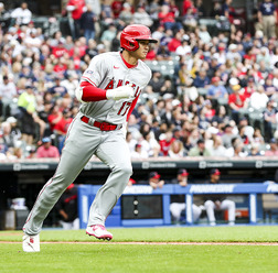 【MLB】大谷翔平、レフト線への技ありタイムリー二塁打で25打点目　2試合ぶりの今季第9号にも期待