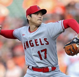 【MLB】大谷翔平、特大9号含むあわやサイクル、4安打3打点と猛打爆発　7回5失点の粘投で今季5勝目