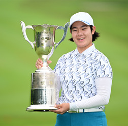 【女子ゴルフ】川岸史果がプレーオフ制し、6年振りの通算2勝目飾る　リシャール・ミル ヨネックスレディス最終日