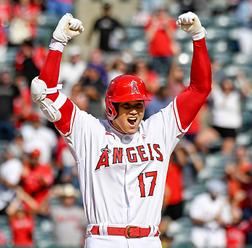 【MLB】大谷翔平、あわや第16号の大飛球フェン直決勝適時二塁打でチームの連敗ストップ　実況も「ショウタイム」と興奮