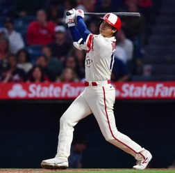 【MLB】大谷翔平、直近7試合で打率.393と絶好調　“猛打賞”でエ軍快勝に貢献