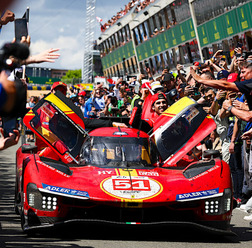 【WEC】第4戦ル・マン24時間　雨、大クラッシュ…トヨタ6連覇ならず2位、フェラーリが100周年記念大会を制す