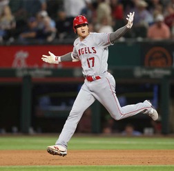 【MLB】大谷翔平、5度目の週間MVP獲得はイチローに並ぶ日本人最多タイ　打率.435、6本塁打12打点でOPSは脅威の「1.893」