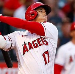 【MLB】大谷翔平、6月メジャー2位タイとなる15発の30号弾で連敗ストップなるか　「2番DH」でスタメン出場