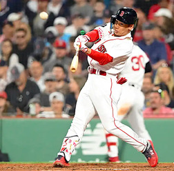 【MLB】吉田正尚、死球の影響心配も…復帰戦で今季30度目マルチ　161キロ強烈中前打に内野安打で打率は.307