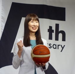 【Wリーグ】2024-25シーズンから2ディビジョン制に移行 「いつも笑顔で!」原田裕花・新会長