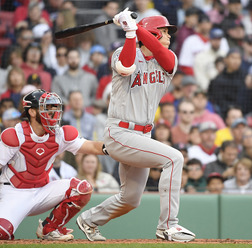 【MLB】大谷翔平、オールスター20回出場の伝説ウィリー・メイズ以来史上2人目の記録達成　反撃の口火を切る今季100安打目　