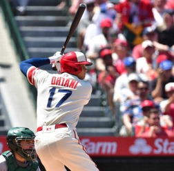 【MLB】大谷翔平、2戦連発キング独走34号で昨季に並ぶか　エンゼルス連勝へ「2番DH」スタメン出場