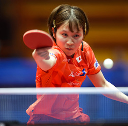 【卓球 全農CUP】パリ五輪選考2位の平野美宇、準々決勝で張本美和を圧倒　15歳をストレート撃破でベスト4進出