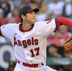 【MLB】大谷翔平、自身ワースト4被弾も打線が大量援護　6回1／3を6安打5失点で8勝目の権利