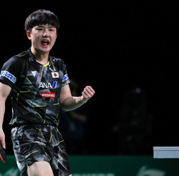 【卓球 全農CUP】張本智和が戸上隼輔撃破でパリへ近づく優勝「出場権は通過点」　五輪は「すべてでメダルを獲得したい」