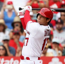 【MLB】大谷翔平、5試合ぶり光速36号は着弾まで“わずか4秒”　実況も「レーザー弾で同点だ」と興奮収まらず