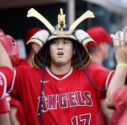 【MLB】「大谷翔平は明日もDH」ネビン監督明言　エ軍ダブルヘッダー制し4連勝でワイルドカード圏内3差